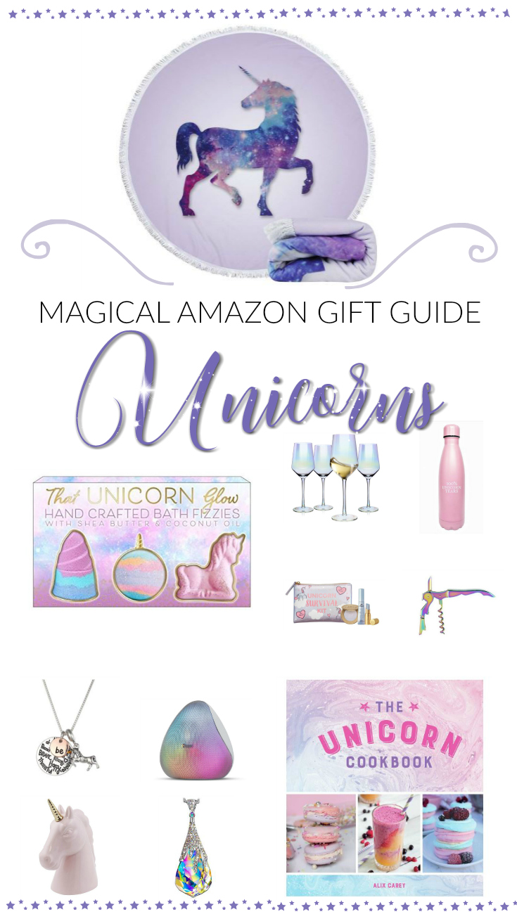 Unicorn gift guide magical gift guide unicorns