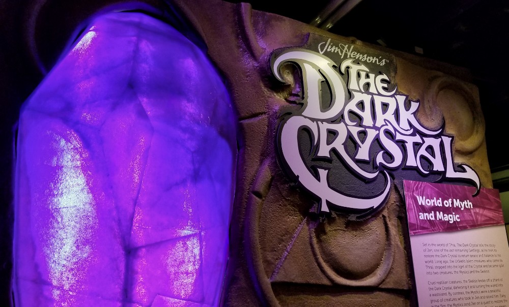 The Dark Crystal World of Myth and Magic Exhibit at the Center for Puppetry Arts Atlanta