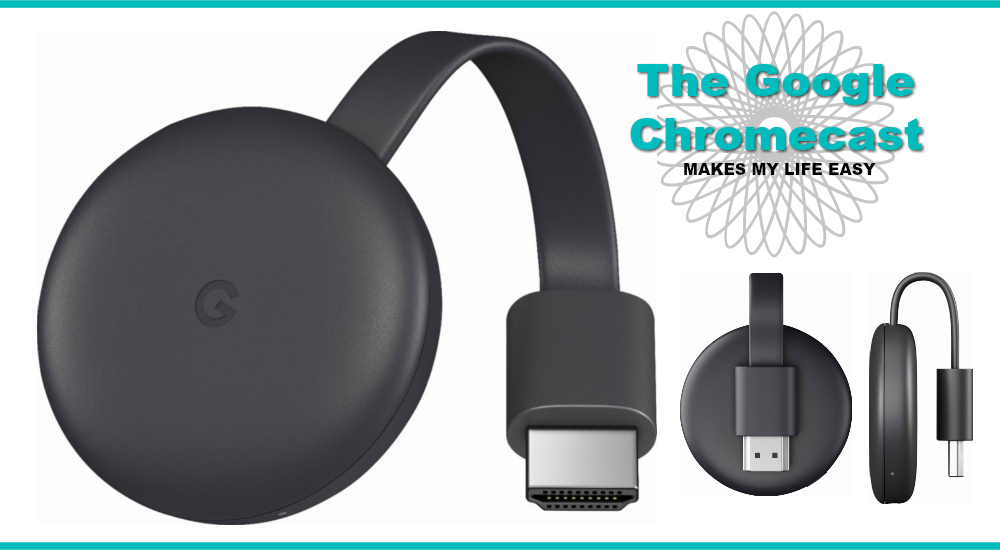 See It, Stream It, And Stay Entertained with the Google Chromecast Streaming Media Player