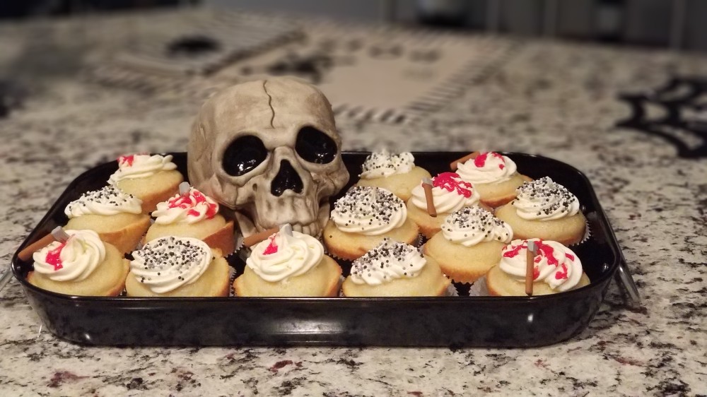 Halloween ideas, halloween cupcakes