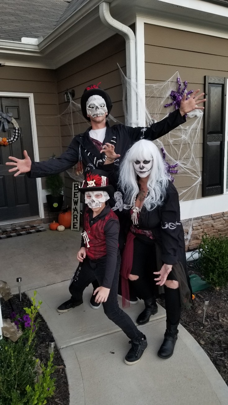 family Halloween costume