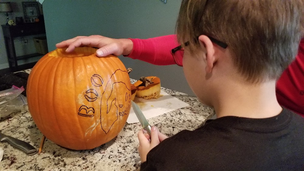 Halloween ideas, pumpkin carving