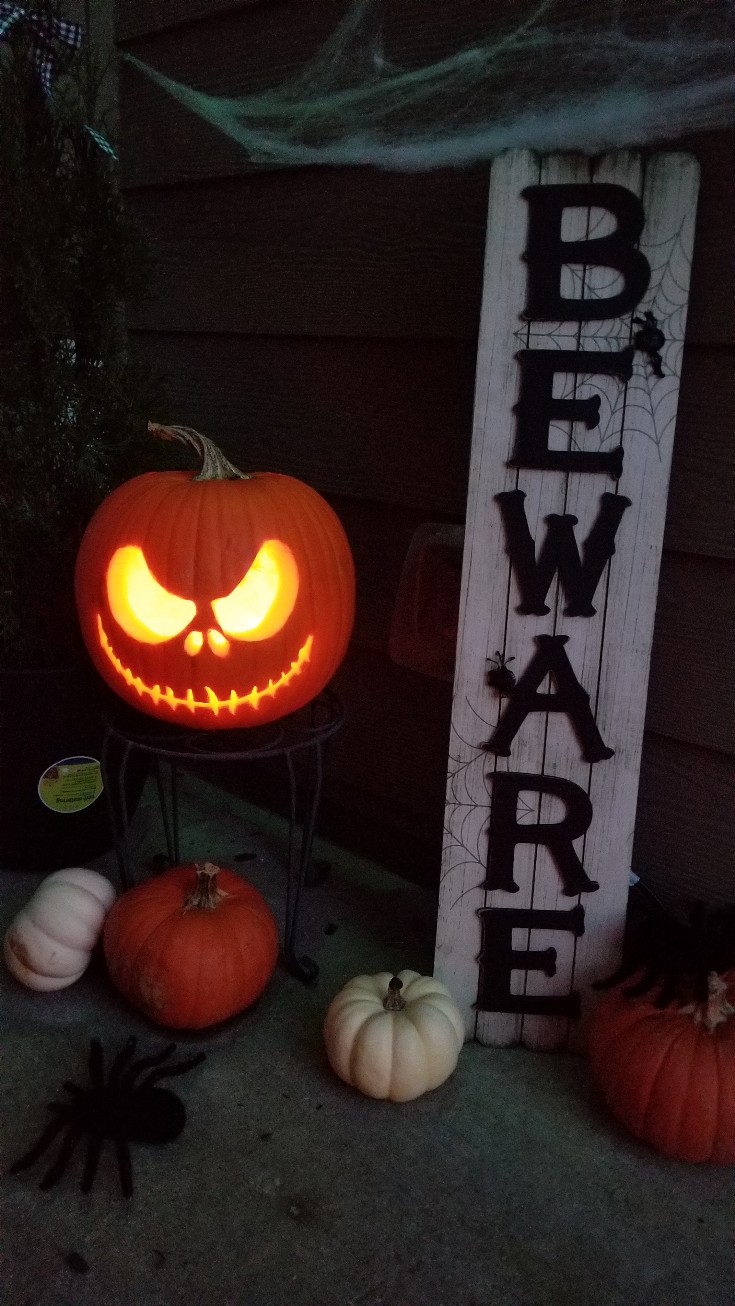 Halloween Favorites, jack skellington pumpkin