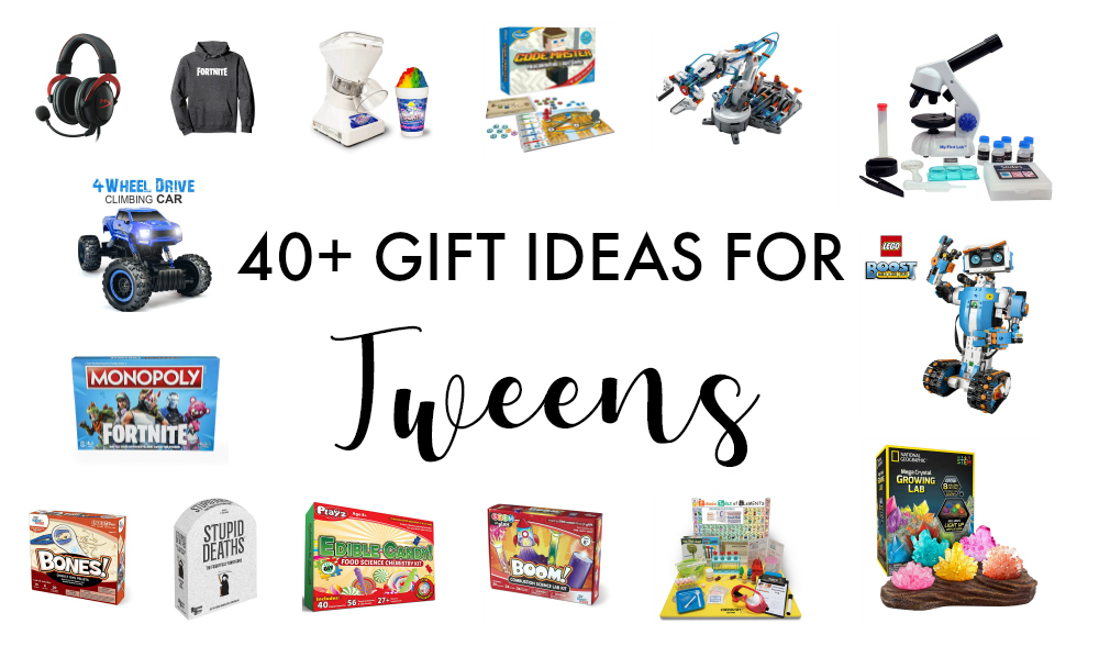 40 Gift Ideas for Tweens So You Can Nail it for Any Occasion