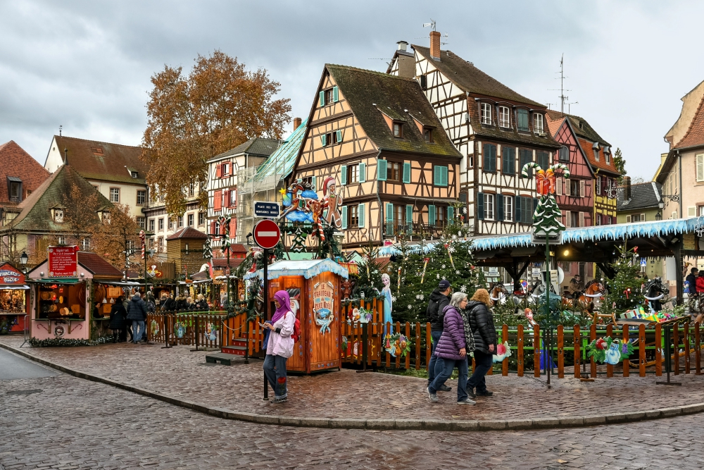 Best places to travel in December, Colmar