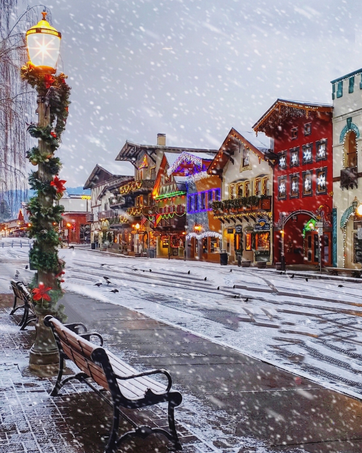 Best places to travel in December, Leavenworth