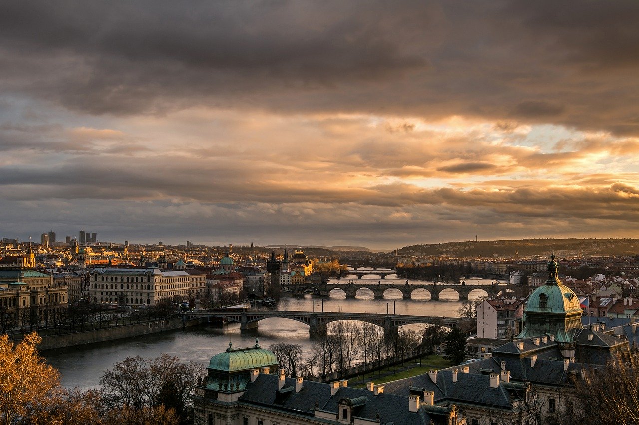 Prague Places in Europe