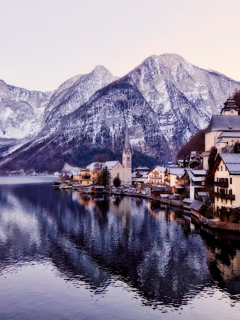 Best places to travel in December, Hallstatt