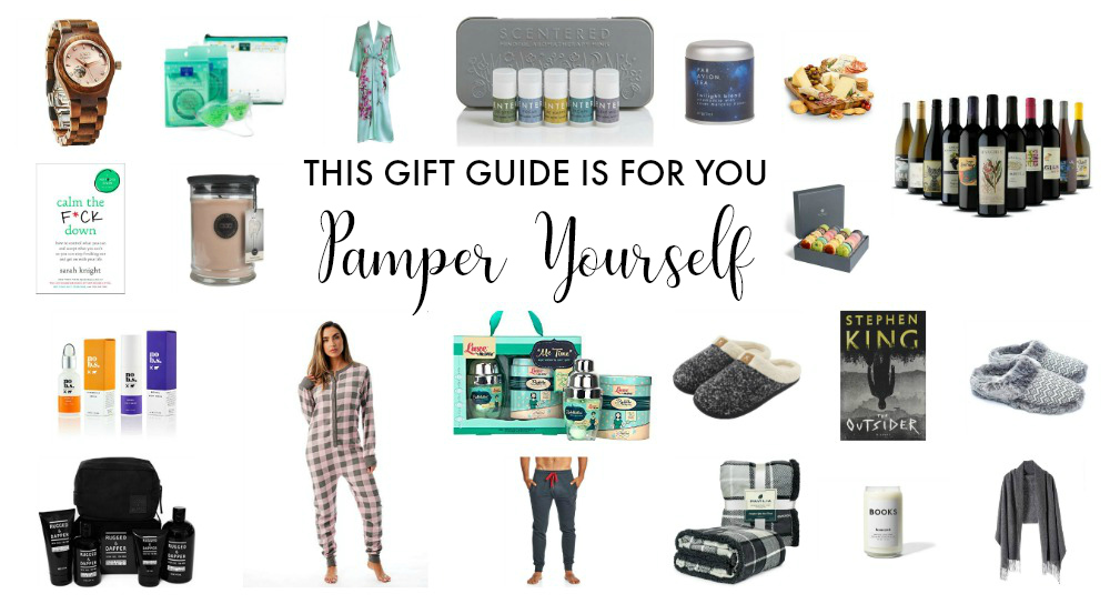 Pamper yourself Gift guide
