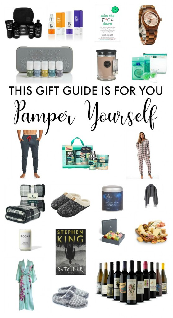 Pamper yourself Gift Guide