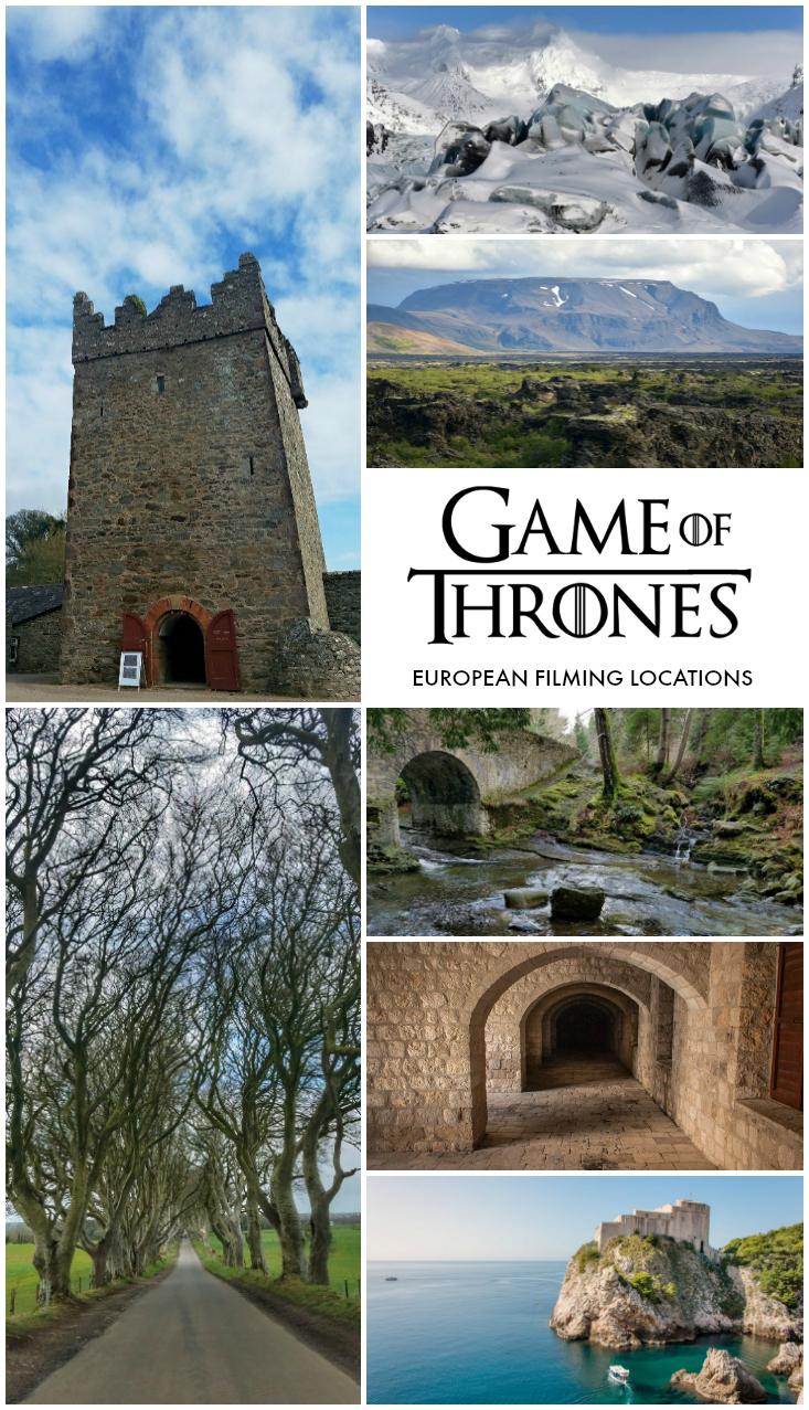 Game of Thrones filming locations in Europe