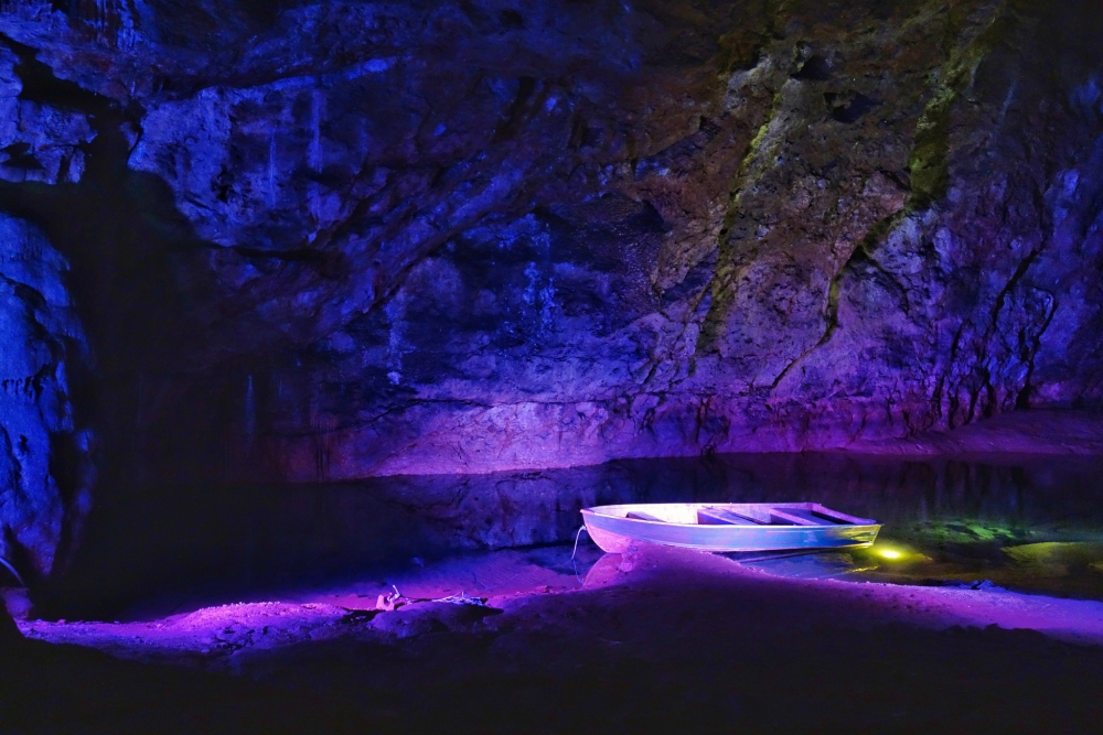 Wookey Hole, Underground caves