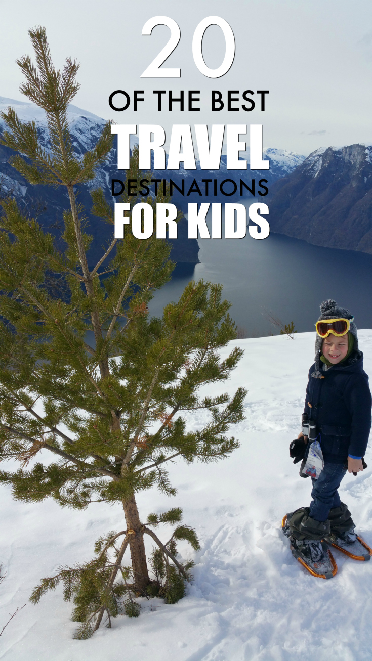 The Best Places to Travel with Kids
