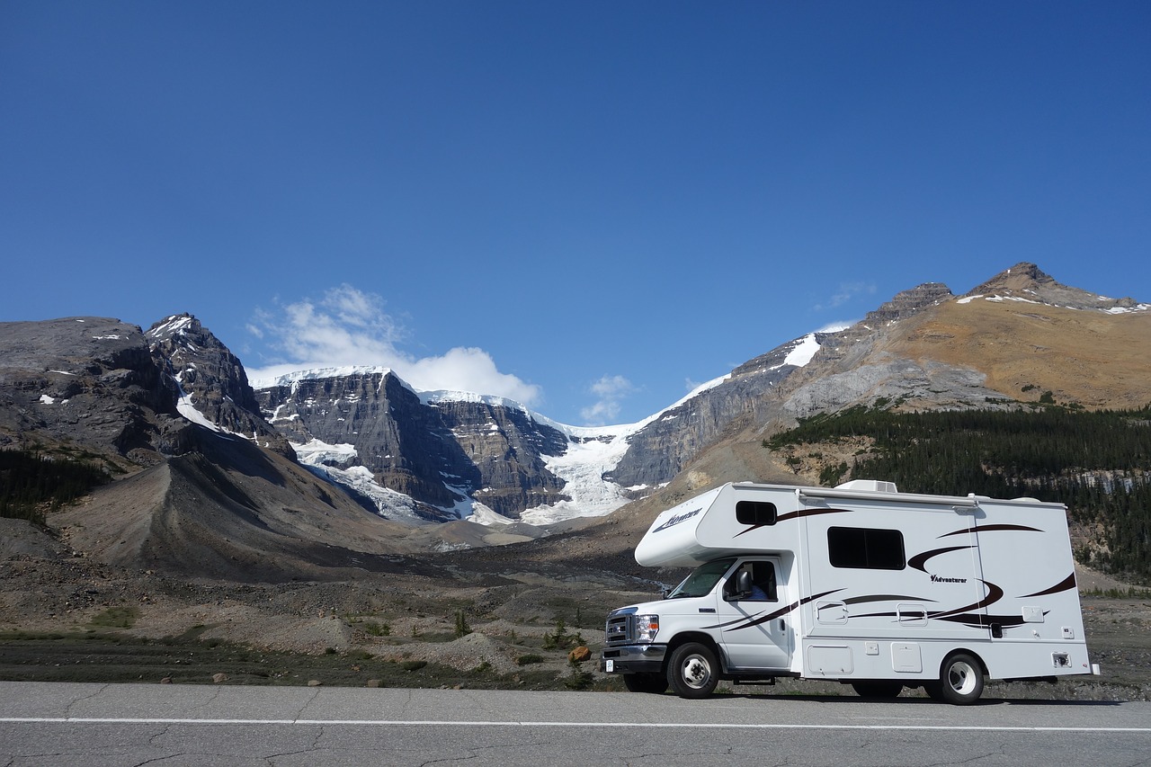 rent an RV, fall vacation ideas for 2020, life in a van