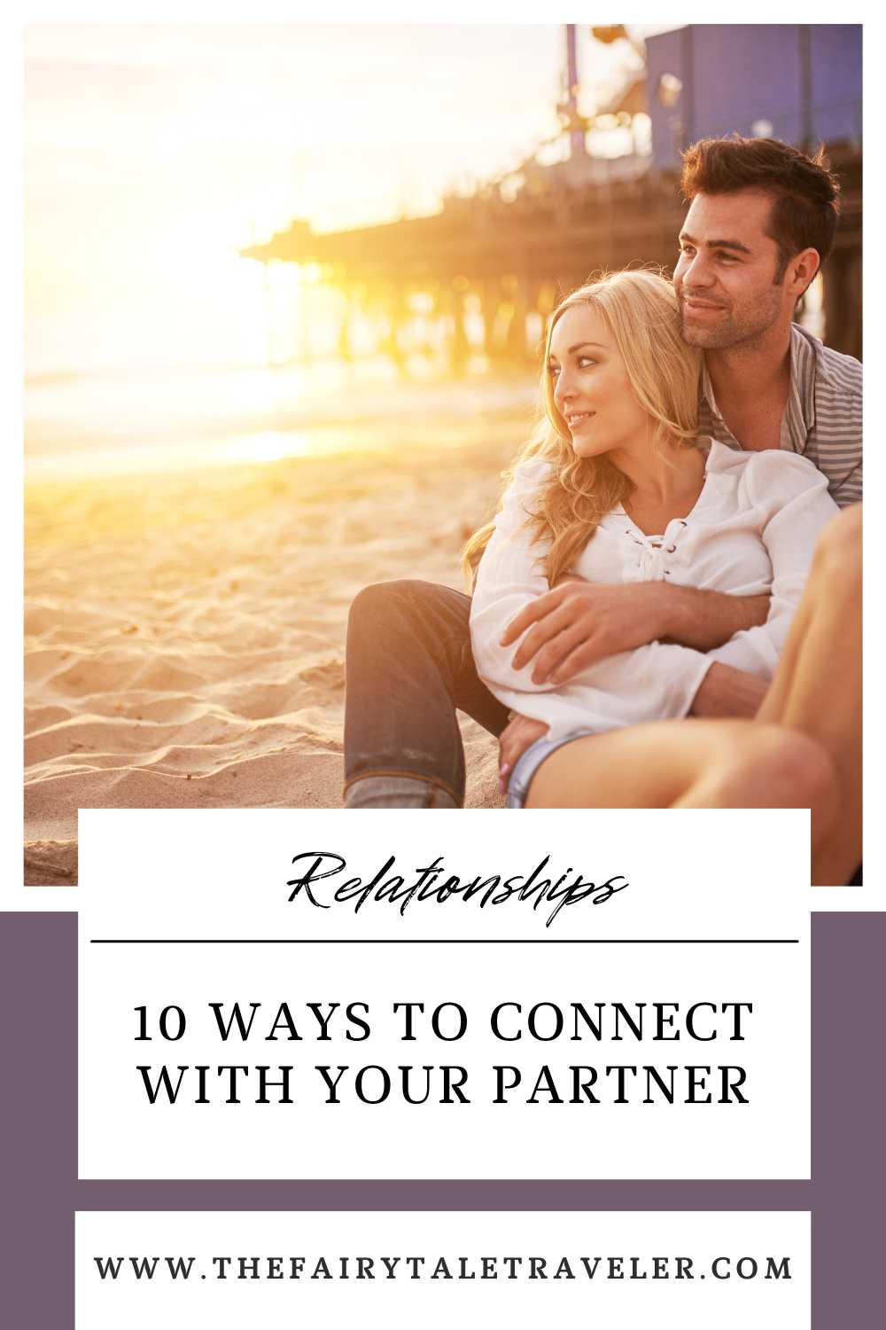 connect with your partner, couple
