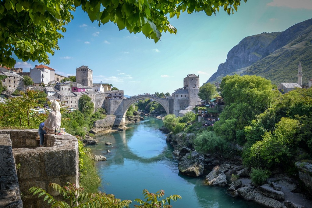 mostar, magical places