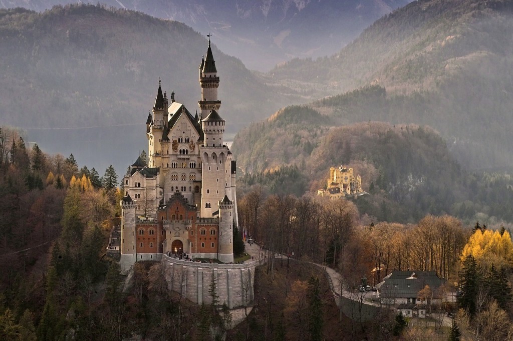 magical places, neuschwanstein castle