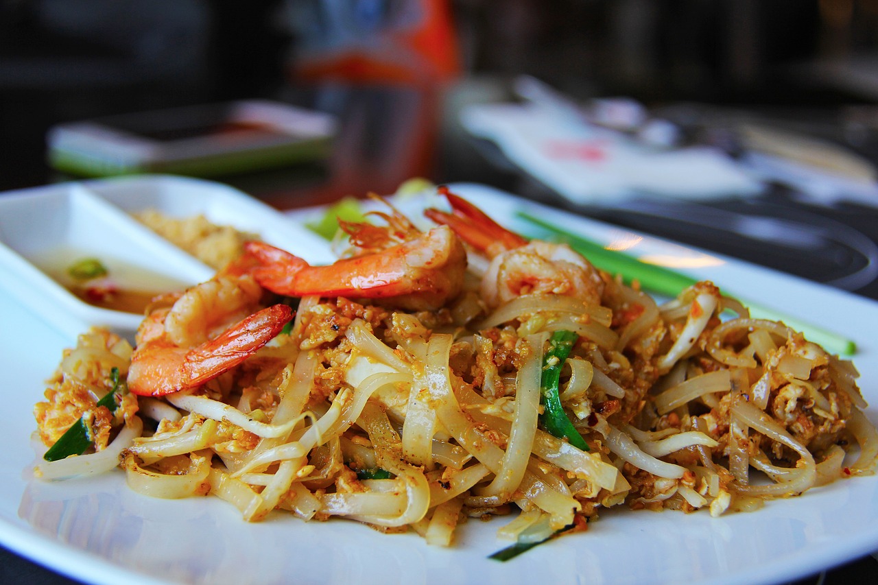 Travel to Thailand in summer, Bangkok food