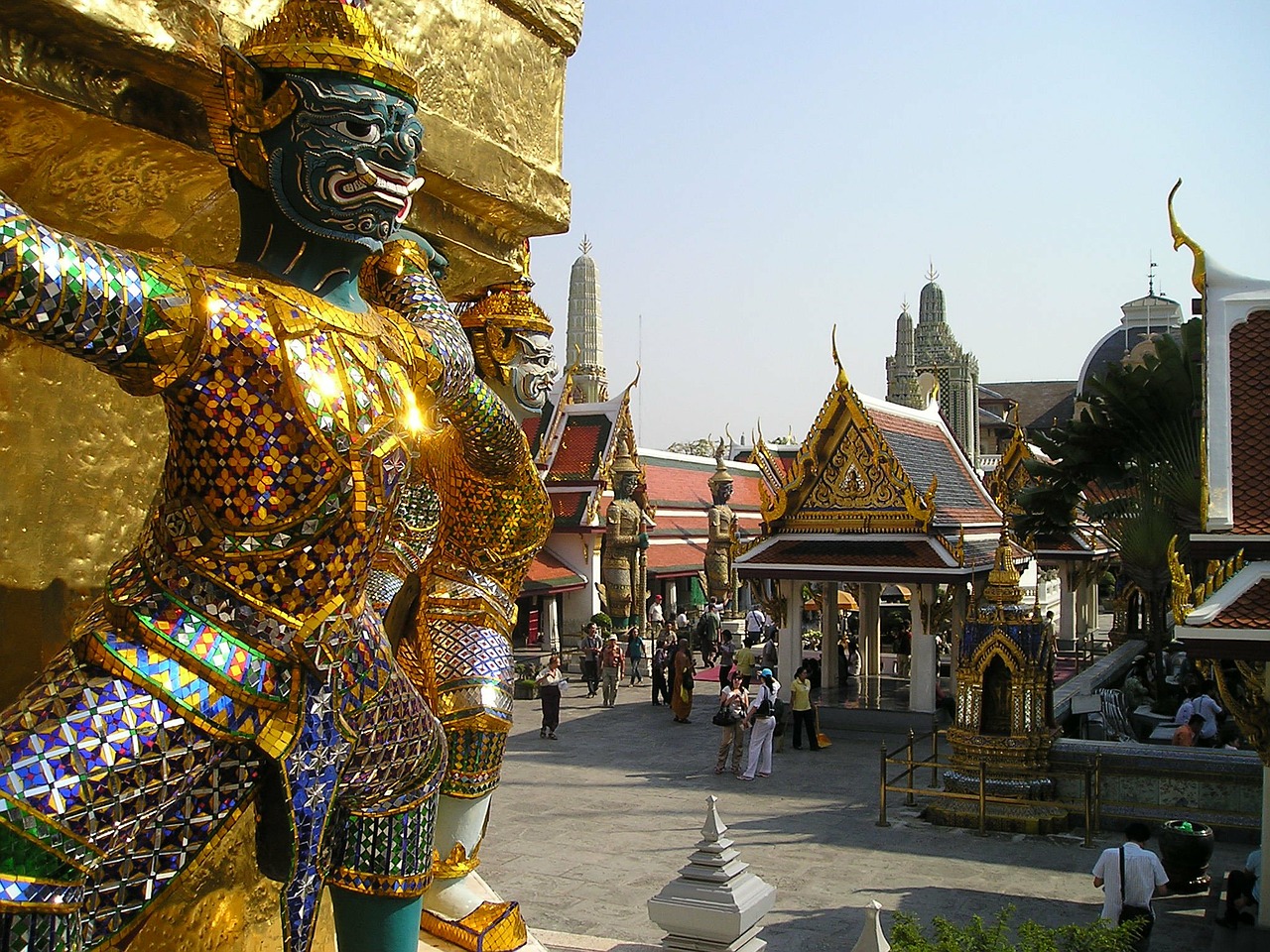Travel to Thailand in summer, Bangkok