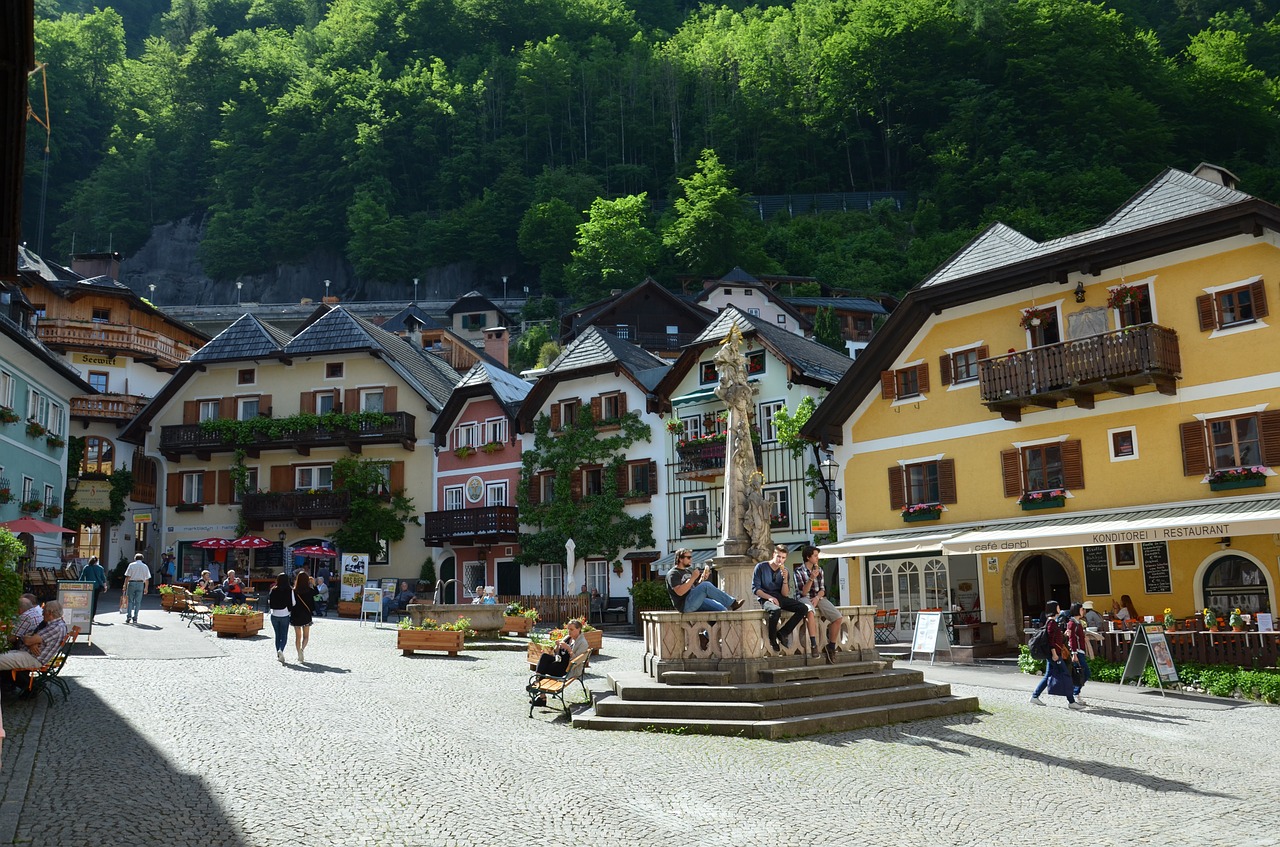 Hallstatt, Austria, Medieval Towns in Europe