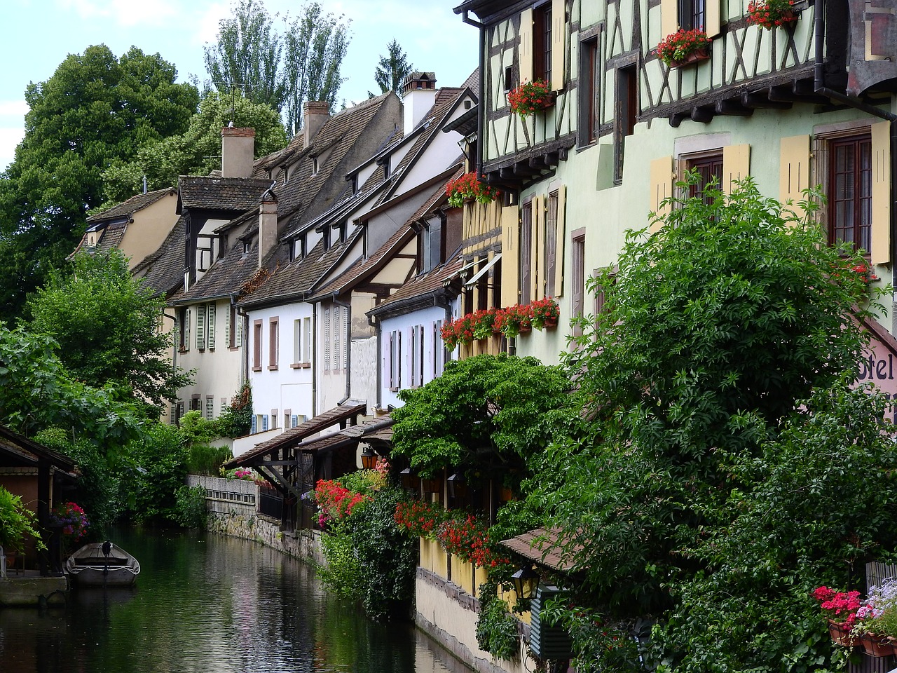 medieval towns in Europe, Colmar France