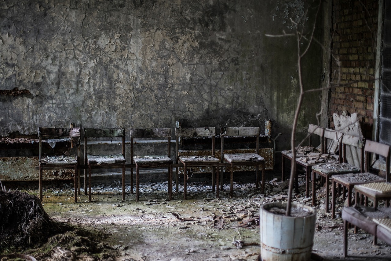 Pripyat, visit the Chernobyl Exclusion Zone