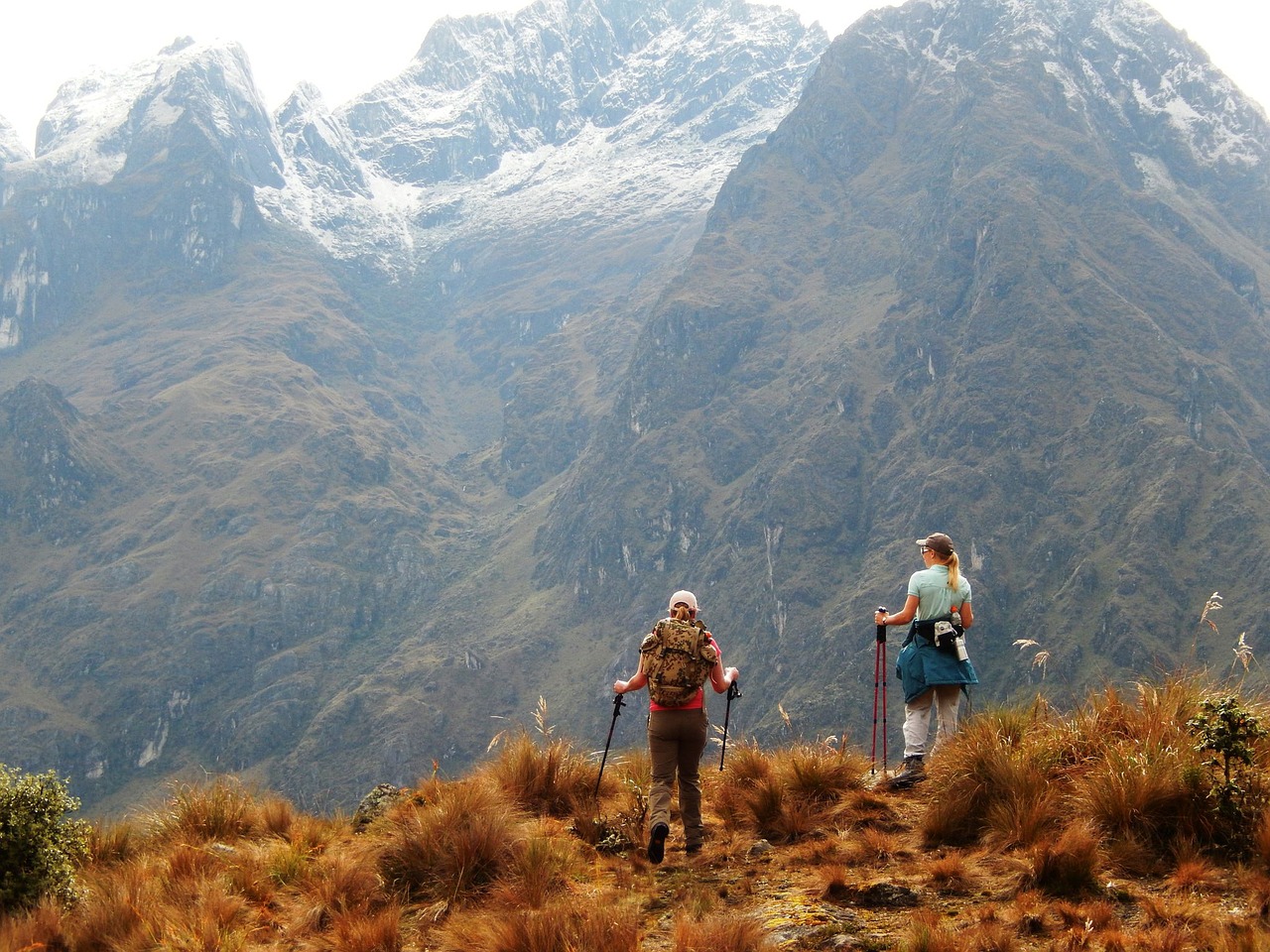 Pack for travel to Peru, Inca Trail