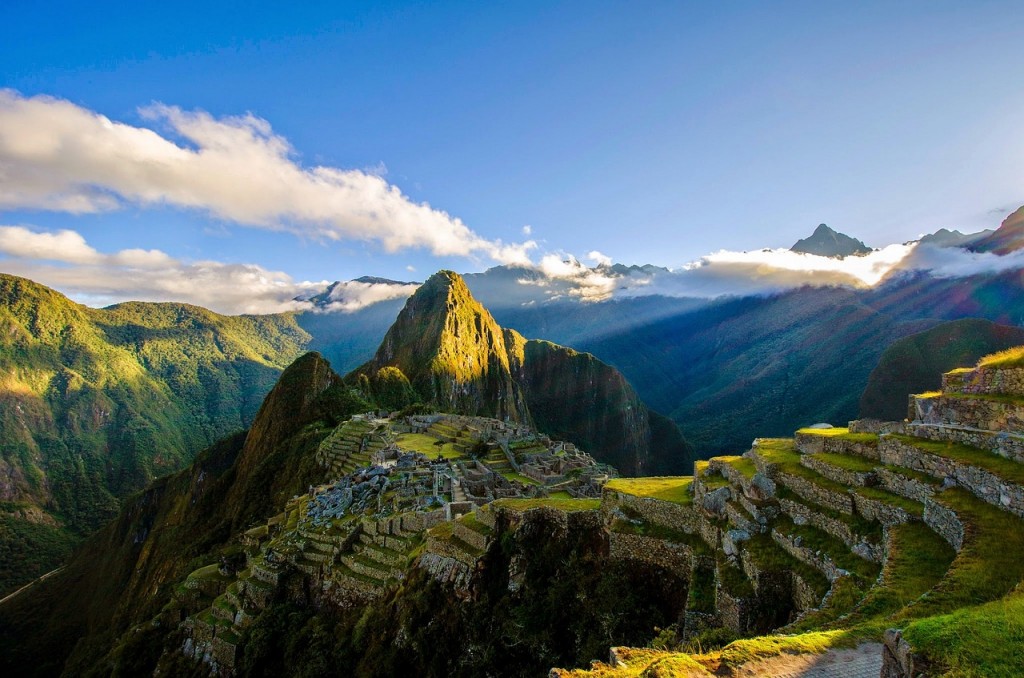 Pack for travel to Peru, Machu Picchu