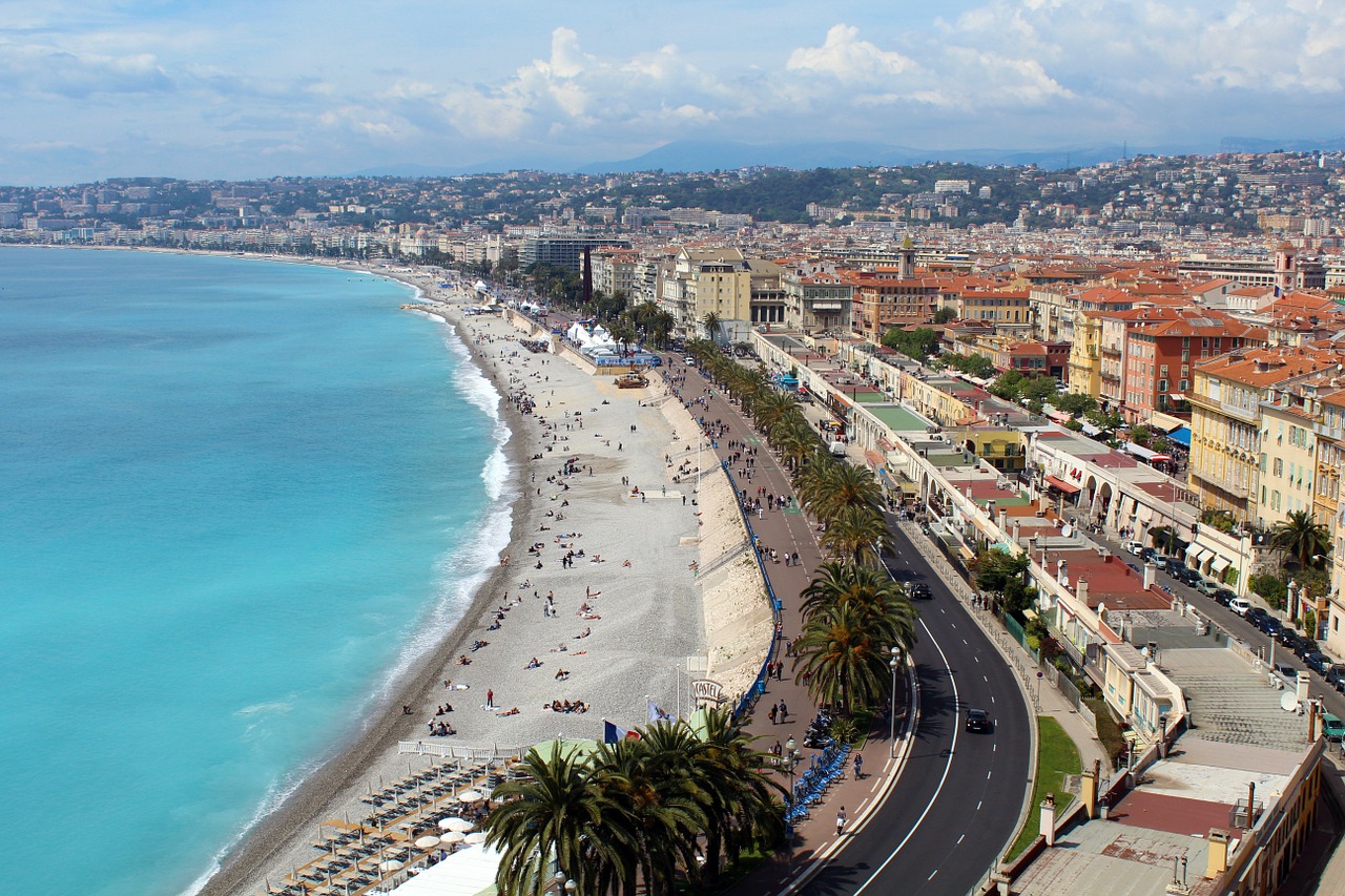 Traveling to Nice France