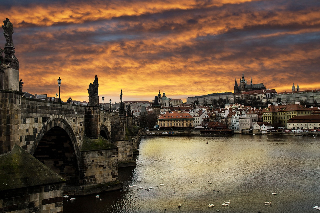 Prague, Czech Republic, Medieval Towns in Europe