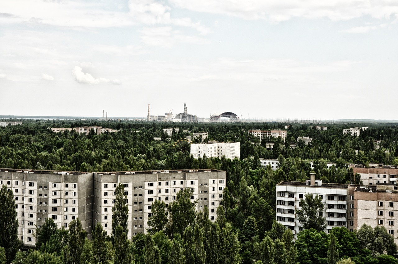Chernobyl, Pripyat