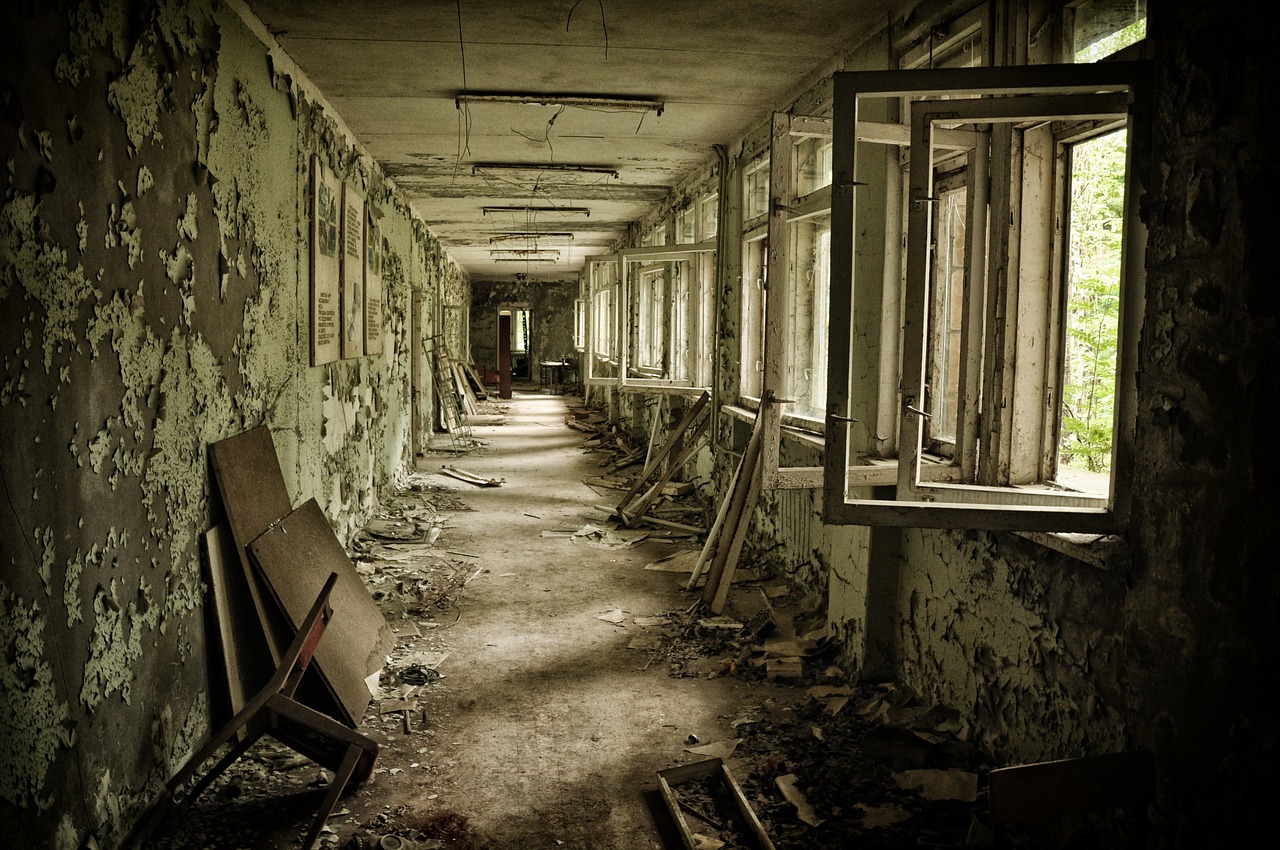  Pripyat, visit the Chernobyl Exclusion Zone