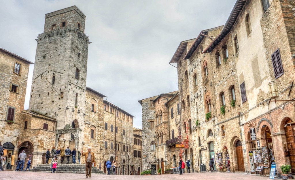 San Gimignano, Italy, Tours in Italy