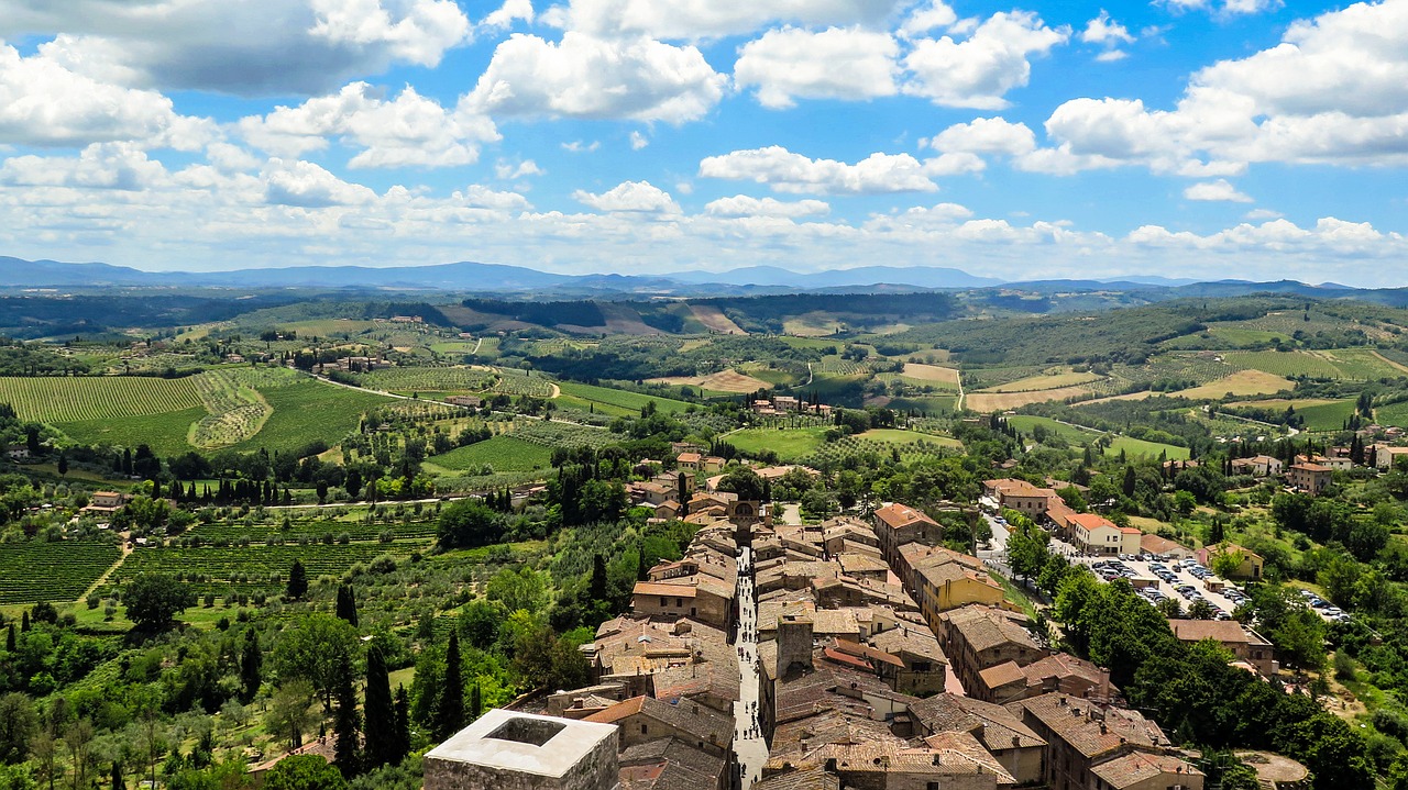 San Gimignano, Italy, tours in italy