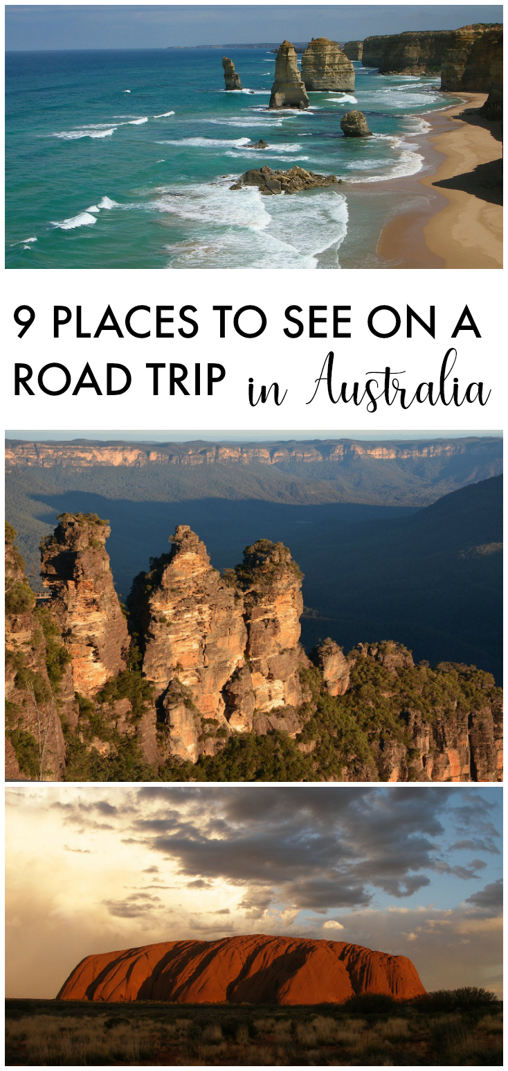 Road Trip in Australia, Places to See things to do