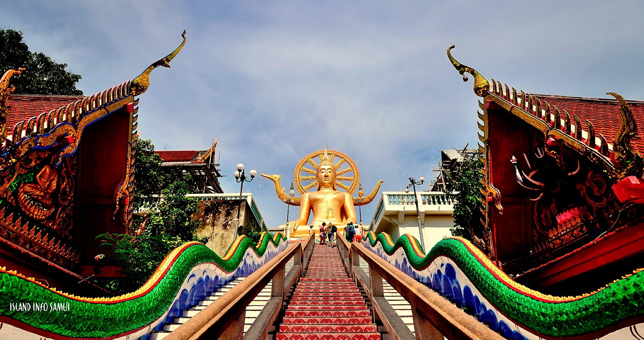 Temples in Koh Sumui, Destinations in South Asia