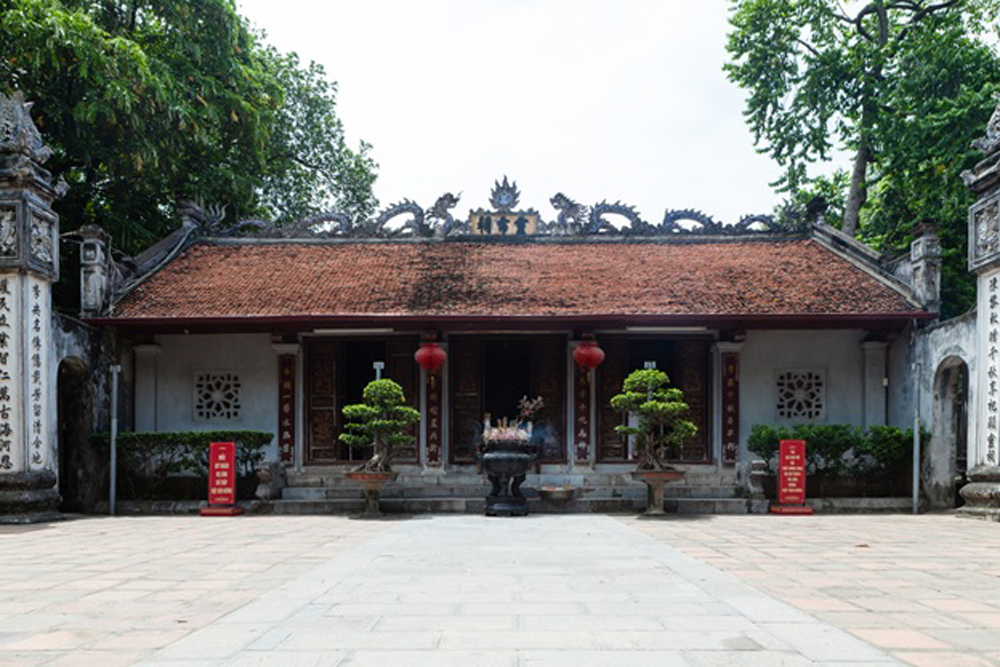 Thang Long Four Sacred Temples