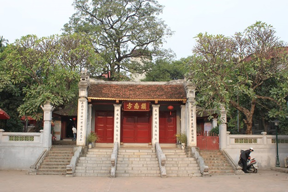 Kim Lien Temple in the South of Hanoi