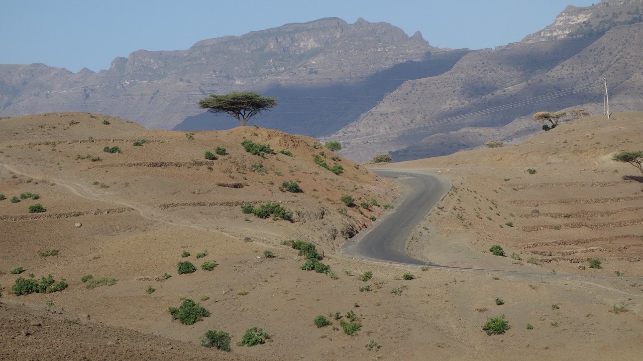 Desert Ethiopia