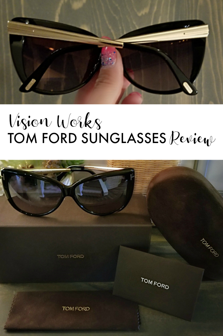 Vision Works Tom Ford sunglasses review pin