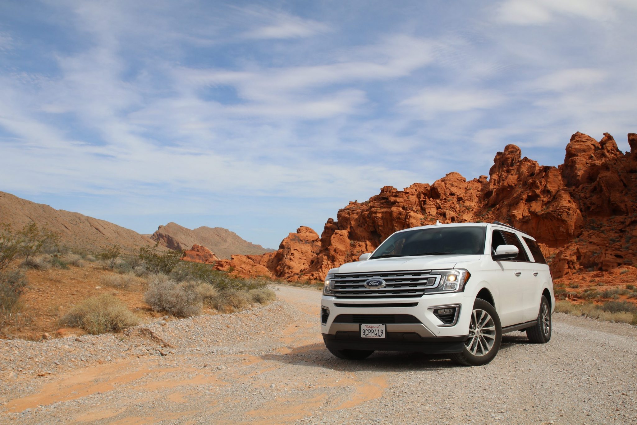 Car Ford Moving Desert, road trip packing list