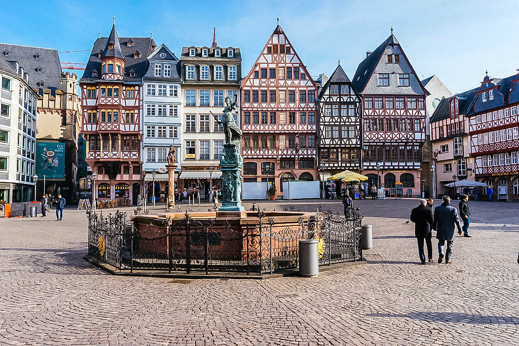 itinerary ideas for Frankfurt