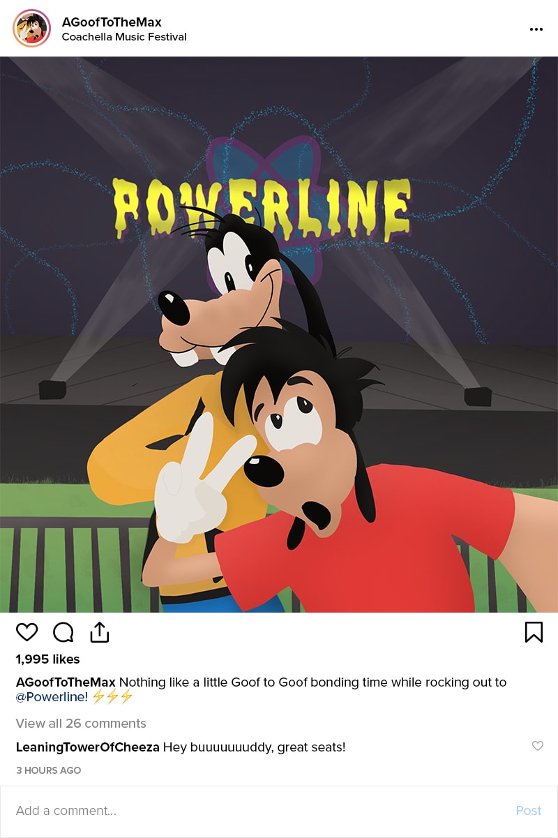 Max and Goofy