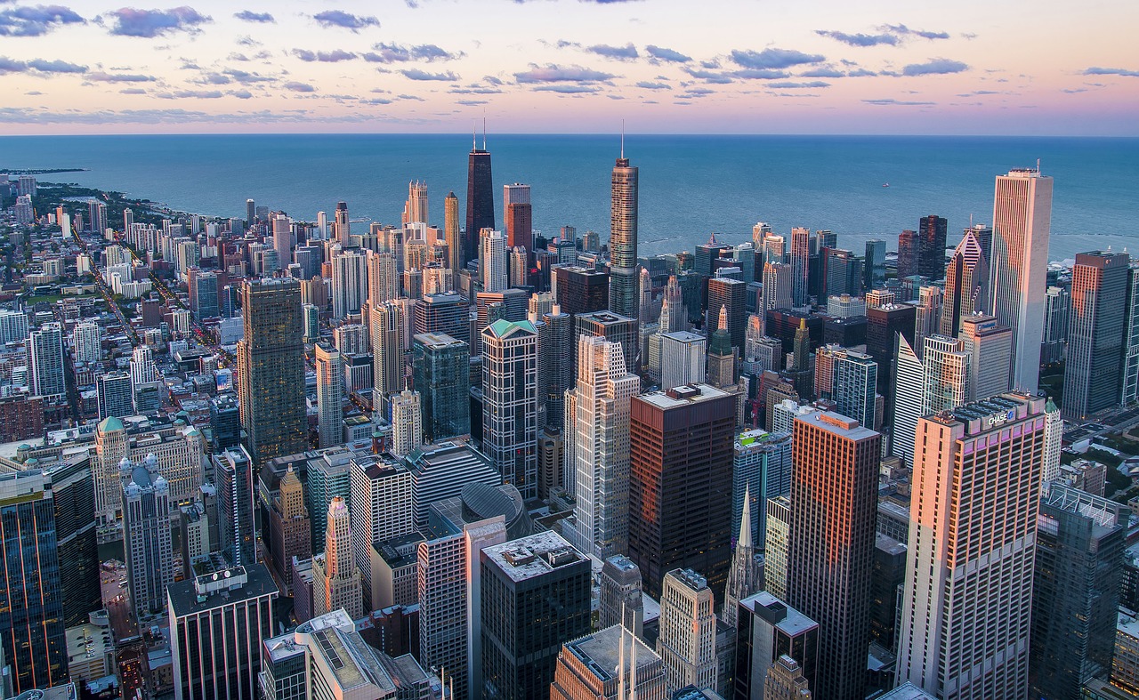 Chicago, Illinois skyline