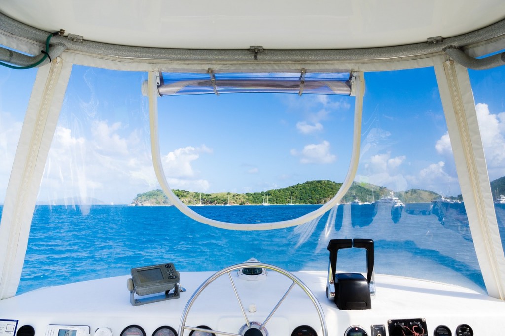 nice view from the yacht, most popular overseas jobs, yacht rentals in Florida