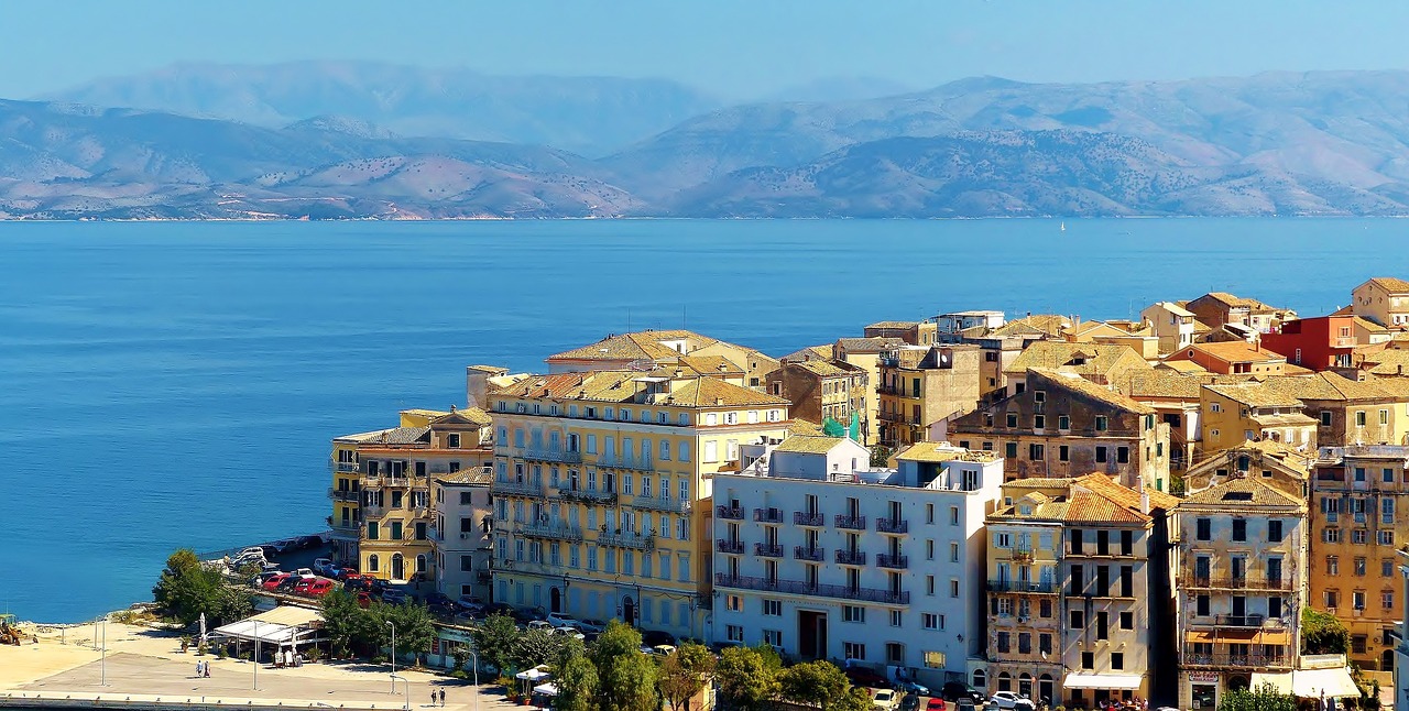 Corfu, winter destinations