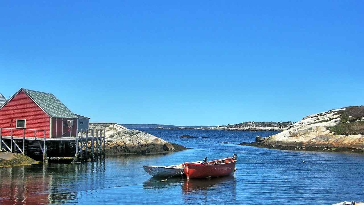 Nova Scotia, Canada, Peggy's Cove