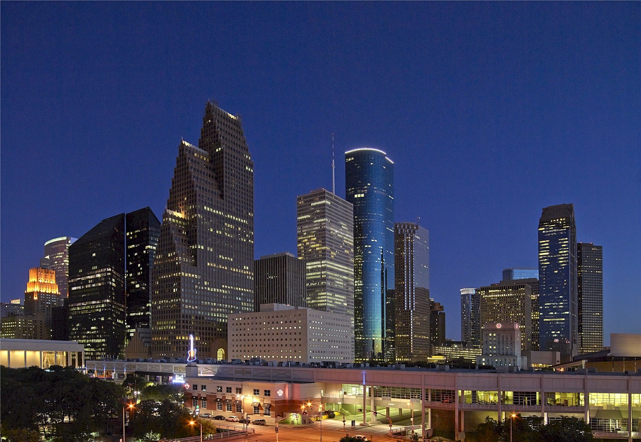 Houston, Texas, skyline, best US food tours