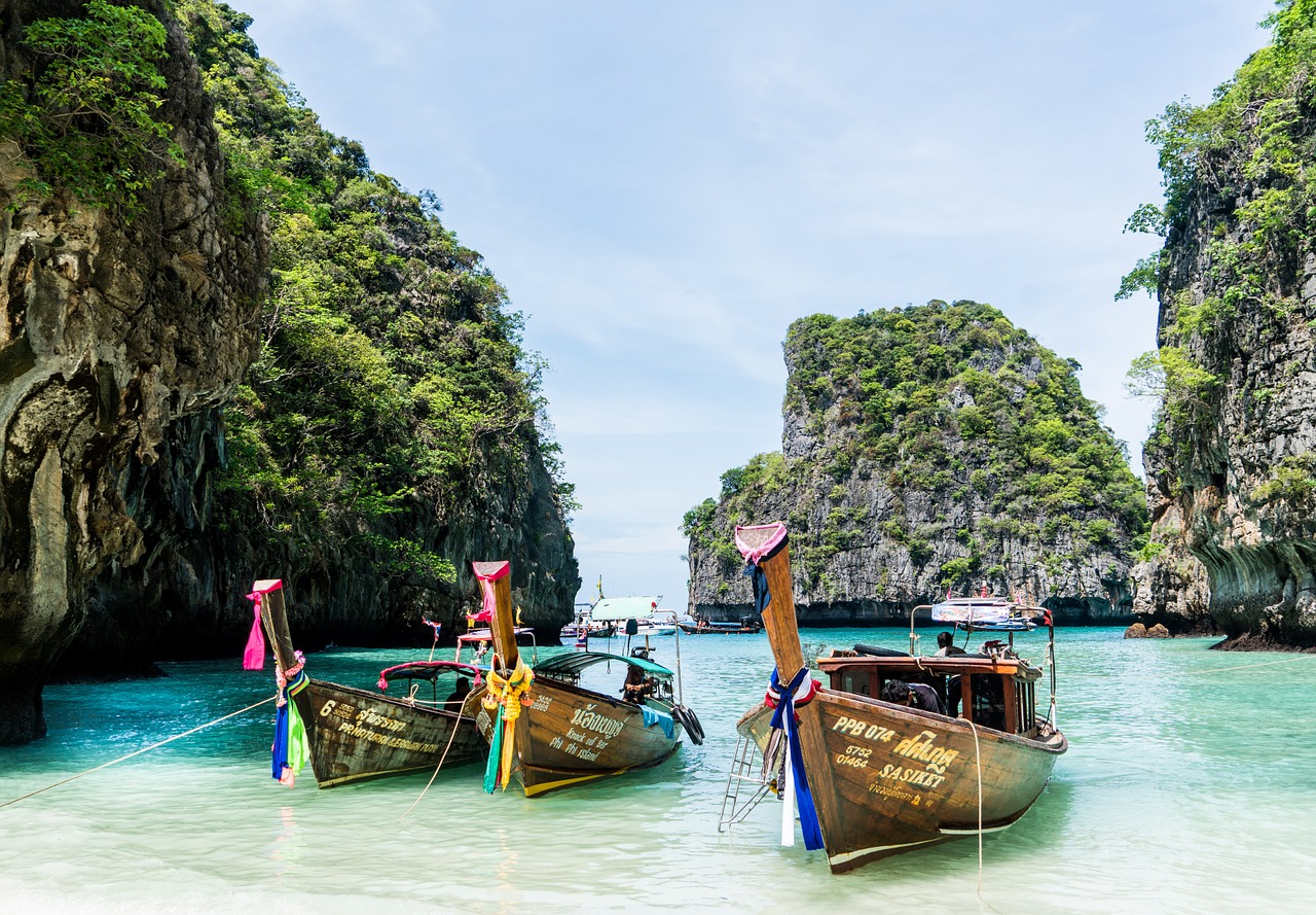 Phuket, Thailand, warm destinations, teach abroad