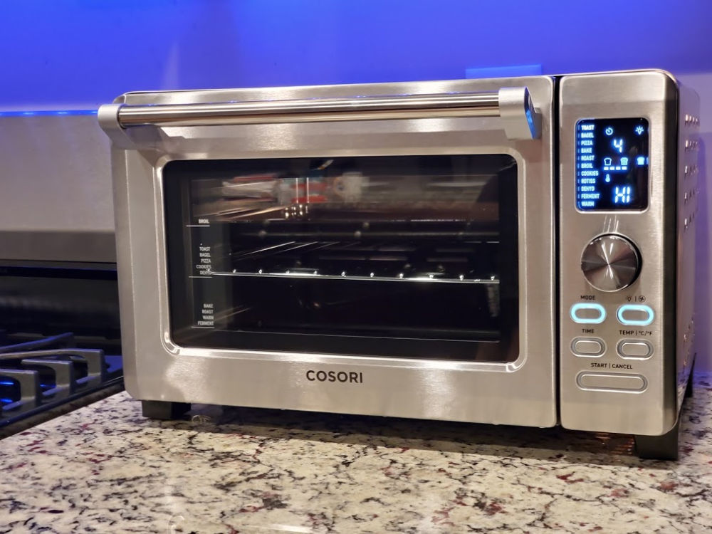 This Toaster Oven Will Air Fry Your Food – Cosori Air Fryer Toaster Oven Review (C0125-TO)
